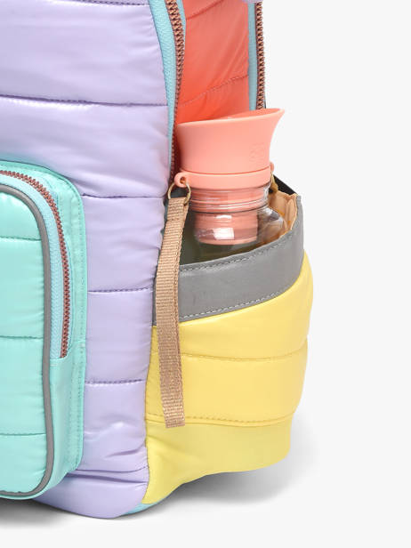 1 Compartment Backpack Jeune premier Multicolor daydream girls G other view 5
