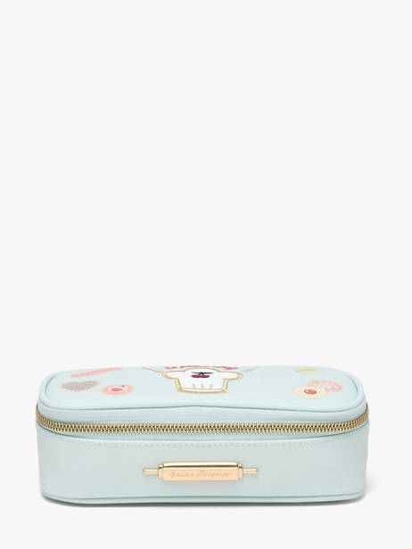 1 Compartment Pouch Jeune premier Blue daydream girls G