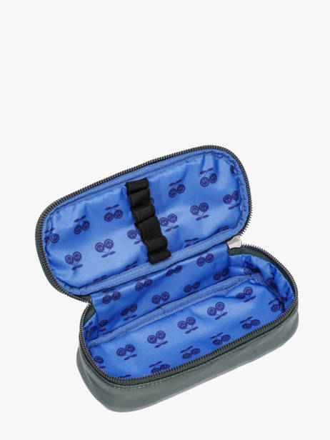 1 Compartment Pouch Jeune premier Green daydream boys B other view 2