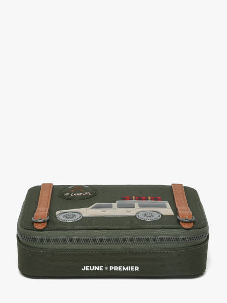 1 Compartment Pouch Jeune premier Green daydream boys B
