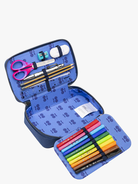 1 Compartment Pouch Jeune premier Green daydream boys B other view 3