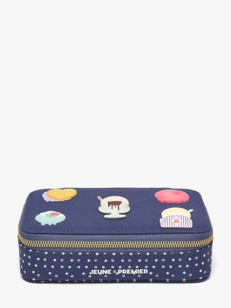 1 Compartment Pouch Jeune premier Blue daydream girls G