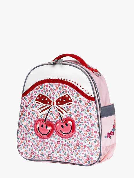 1 Compartment Backpack Jeune premier Pink daydream girls G other view 2