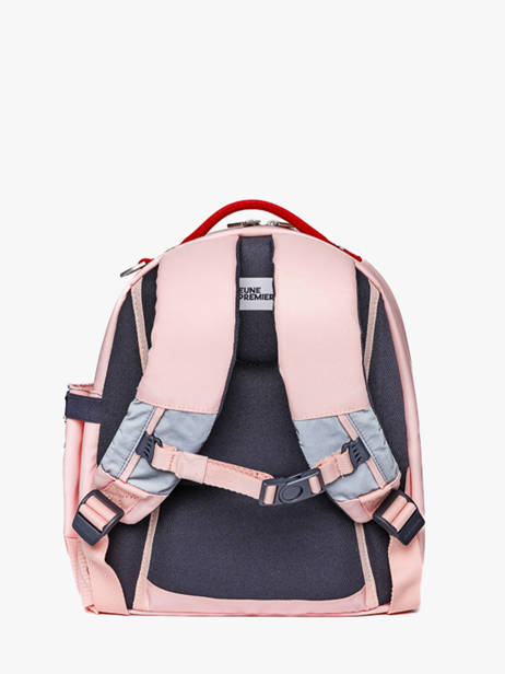 1 Compartment Backpack Jeune premier Pink daydream girls G other view 4