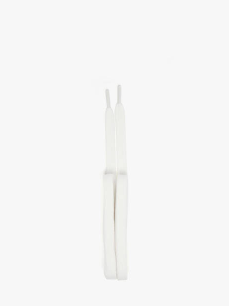 Lacets Clélie Vanessa wu Blanc girl AC2324