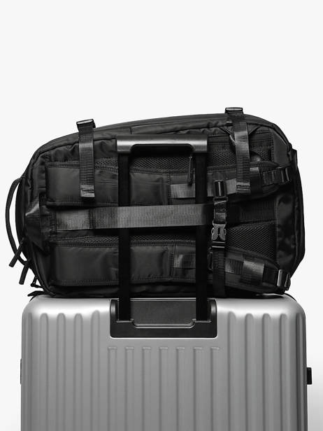 Cabin Duffle Bag Backpack Outlander Travel Black outlander OUT26012 other view 7
