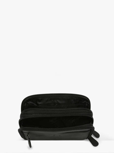 Leather Palermo Men's Pocket Francinel Black palerme 1139 other view 1