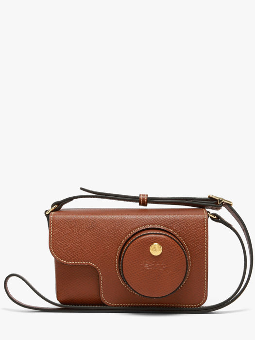 Longchamp Epure Messenger bag Brown
