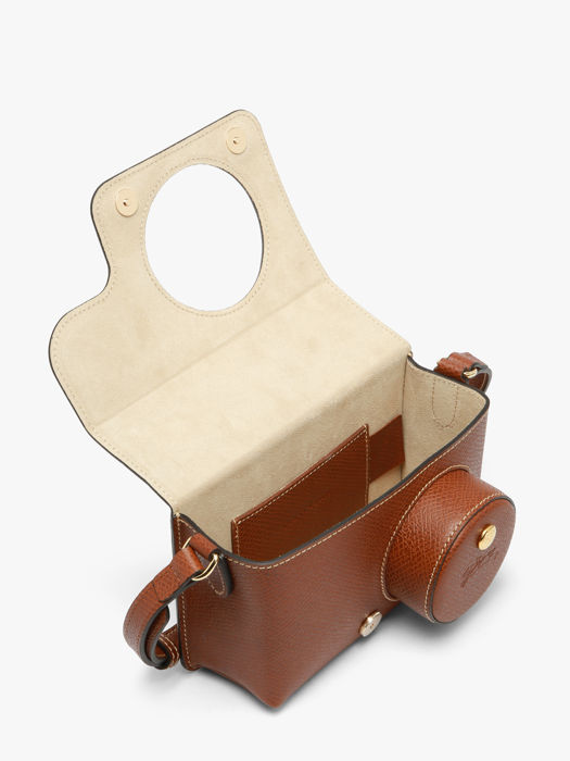 Longchamp Epure Messenger bag Brown