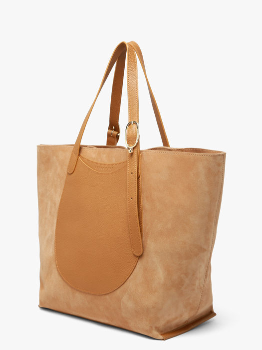 Longchamp Complice softy Hobo bag Brown