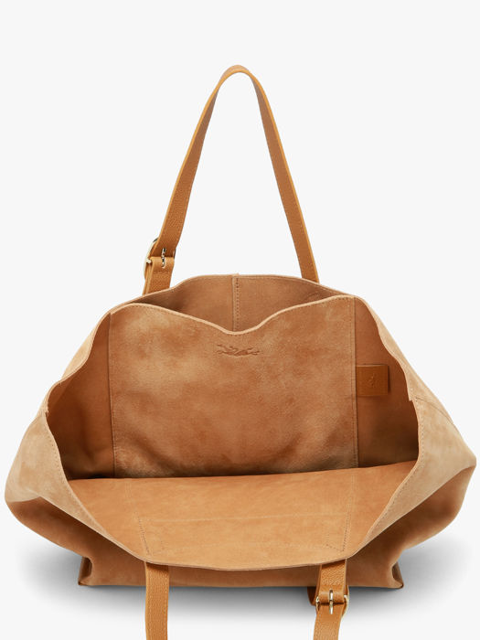 Longchamp Complice softy Hobo bag Brown