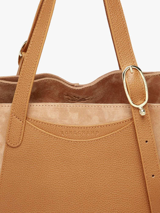 Longchamp Complice softy Hobo bag Brown