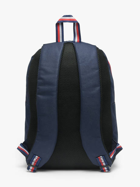 Sac à Dos 1 Compartiment Federat. france football Bleu fff 25BX204O vue secondaire 4