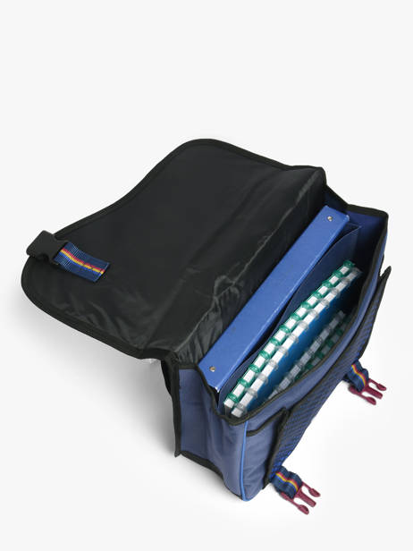 2-compartment Satchel Fc barcelone Blue barca 25BF203C other view 2