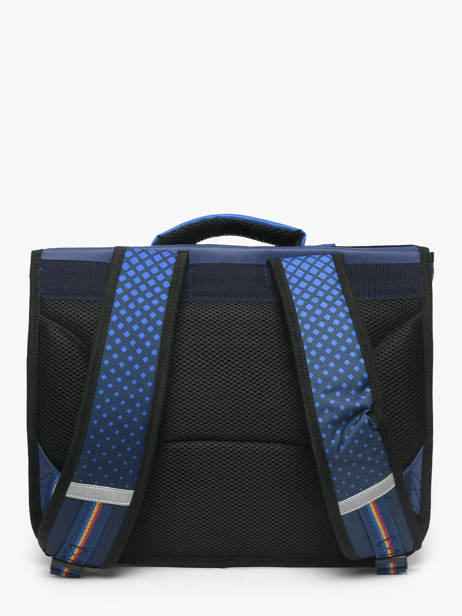 2-compartment Satchel Fc barcelone Blue barca 25BF203C other view 3