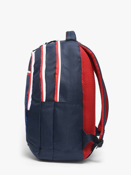 3-compartment Backpack Paris st germain Blue psg 26AP2043 other view 2