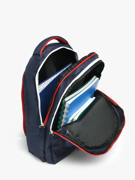 3-compartment Backpack Paris st germain Blue psg 26AP2043 other view 3