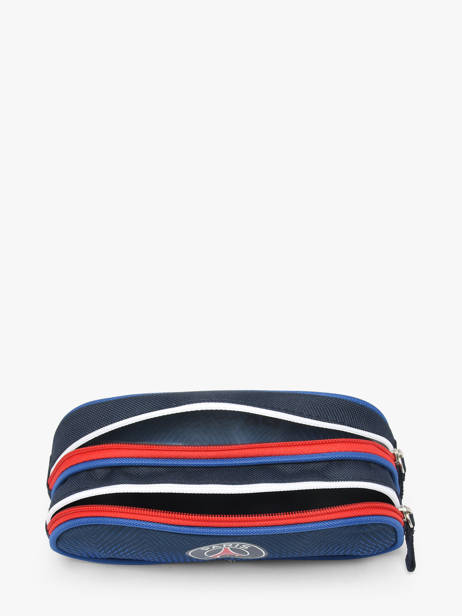 2-compartment Pouch Paris st germain Blue psg 26AP207D other view 1