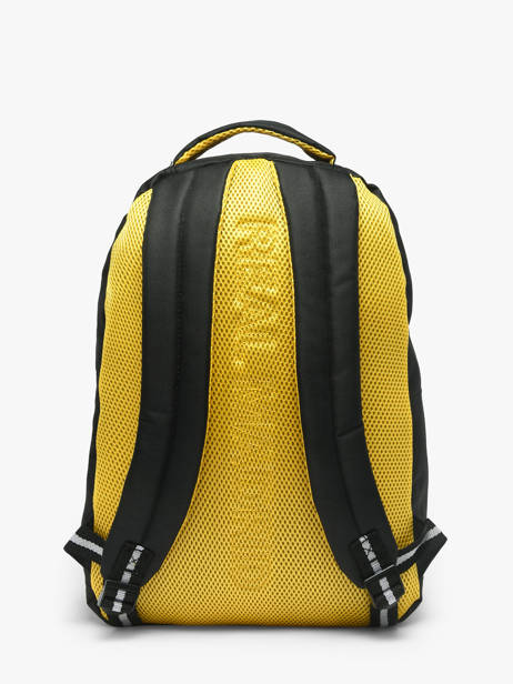 3-compartment Backpack Real madrid Black real 26BR2043 other view 4