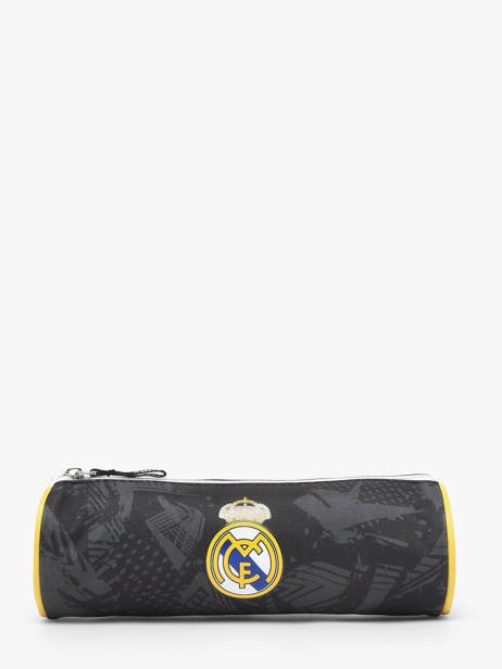 1 Compartment Pouch Real madrid Black real 26BR207P