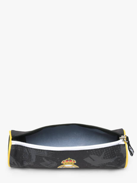 1 Compartment Pouch Real madrid Black real 26BR207P other view 1