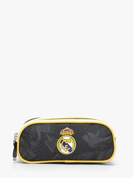 2-compartment Pouch Real madrid Black real 26BR207D