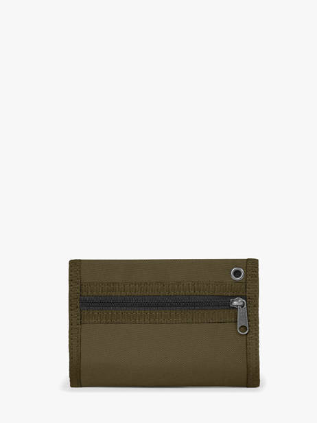 Wallet Crew Eastpak Green authentic K371 other view 2