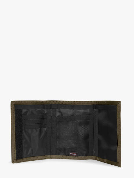 Wallet Crew Eastpak Green authentic K371 other view 1