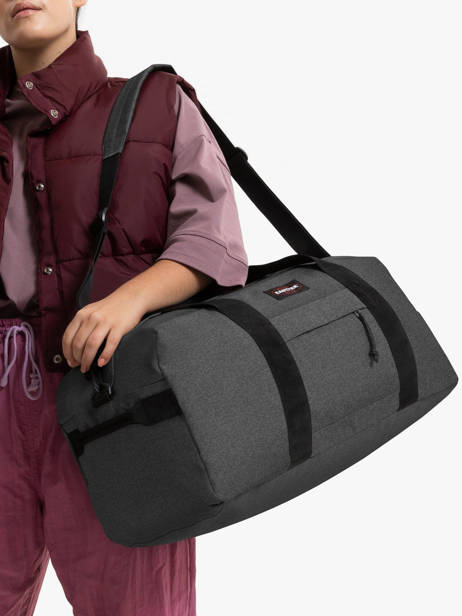 Duffle Bag Authentic Luggage Eastpak Gray authentic luggage K79D other view 1