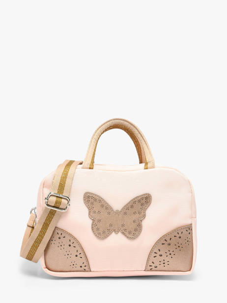 Lunch Bag Caramel et cie Pink boheme FI