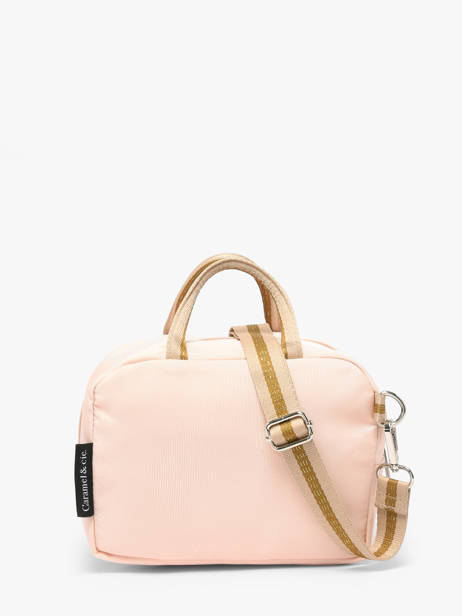 Lunch Bag Caramel et cie Pink boheme FI other view 2