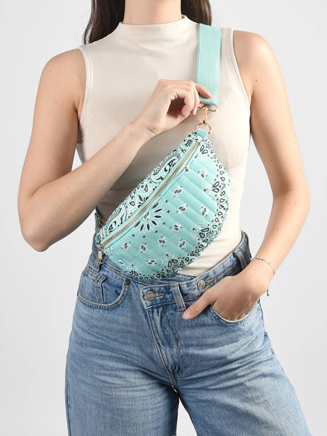Sac Banane Marco Bleu beltbags S1278 vue secondaire 1