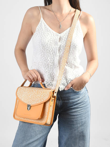 Leather Melle George Orangeade Crossbody Bag Paul marius Orange orangeade GEORGORA other view 1