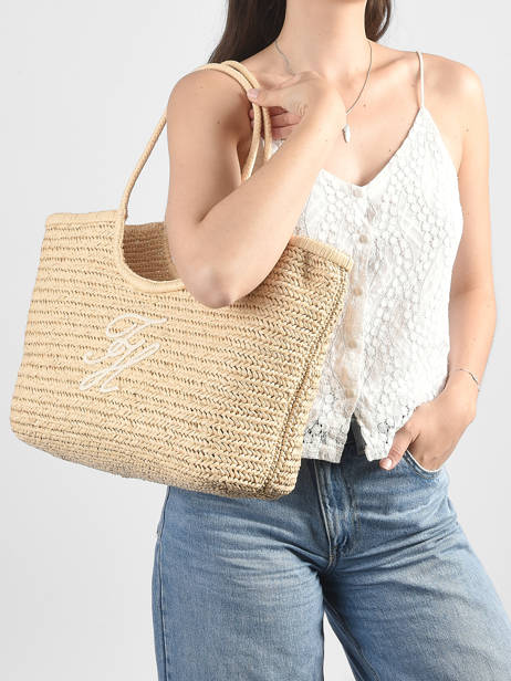 Shoulder Bag Th Elevated Summer Polyurethane Tommy hilfiger Brown th elevated summer AW18536 other view 1