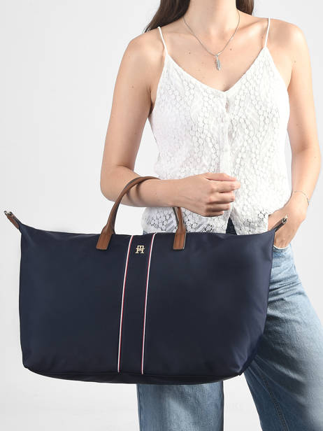 Travel Bag Popette Tommy hilfiger Blue popette AW18529 other view 1