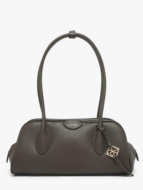 Sac Porté épaule Emblem Calvin klein jeans Marron emblem 4F3743G