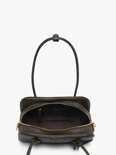 Sac Porté épaule Emblem Calvin klein jeans Marron emblem 4F3743G vue secondaire 3