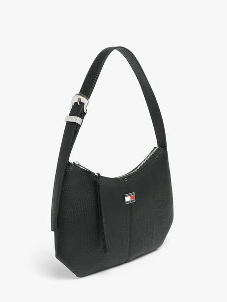 Sac Porté épaule Tjw Slouchy Tommy hilfiger Noir tjw slouchy AW18777 vue secondaire 1