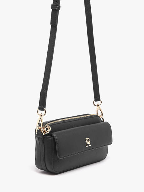 Sac Bandoulière Th Icon Tommy hilfiger Noir th icon AW18721 vue secondaire 2
