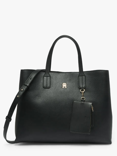 Satchel Th Icon Tommy hilfiger Black th icon AW18723
