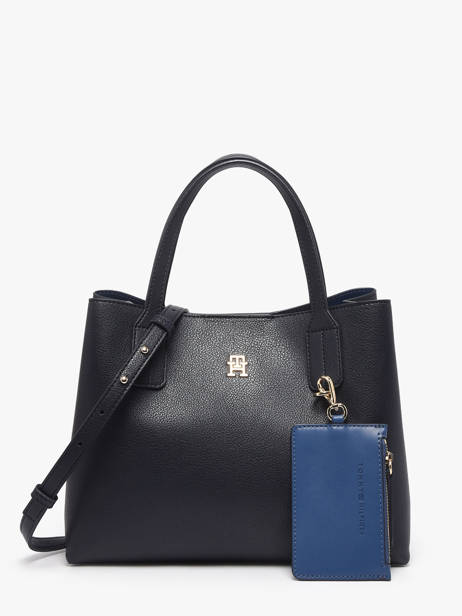 Handbag Th Icon Tommy hilfiger Blue th icon AW18722