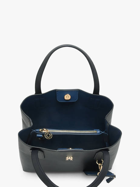 Handbag Th Icon Tommy hilfiger Blue th icon AW18722 other view 2