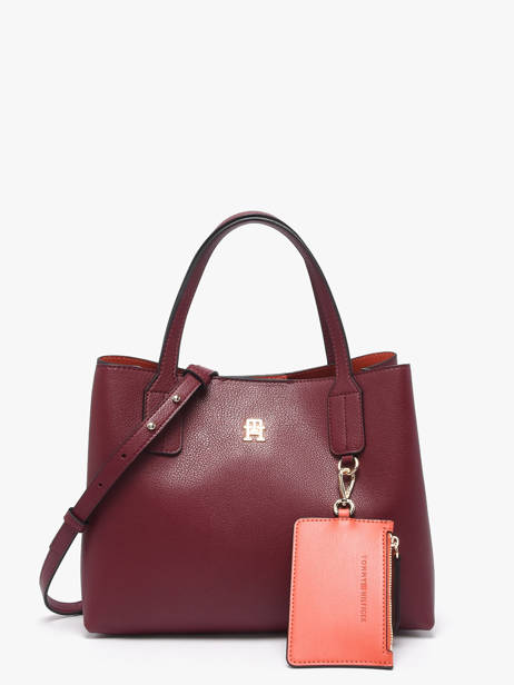 Handbag Th Icon Tommy hilfiger Red th icon AW18722