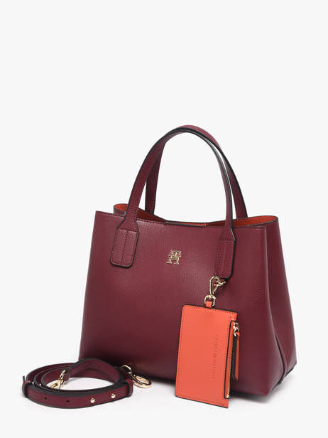 Handbag Th Icon Tommy hilfiger Red th icon AW18722 other view 1