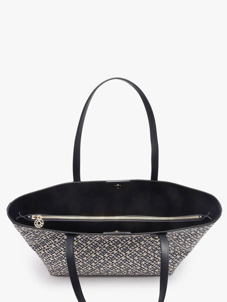Shoulder Bag Th Icon Recycled Polyester Tommy hilfiger Blue th icon AW18889 other view 2