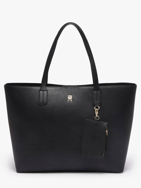 Sac Porté épaule Th Icon Tommy hilfiger Noir th icon AW18724