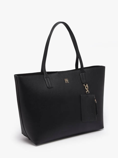 Sac Porté épaule Th Icon Tommy hilfiger Noir th icon AW18724 vue secondaire 2