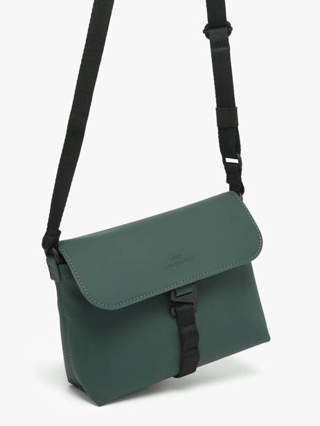 Shoulder Bag City Recycled Polyester Ucon acrobatics Green city YURI other view 2