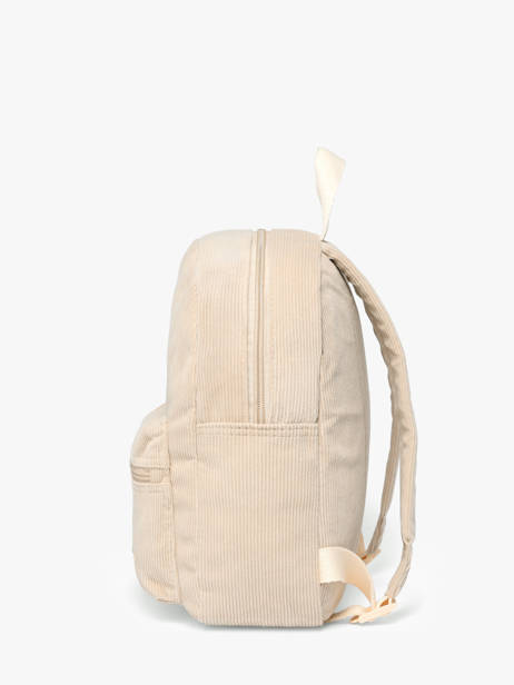 Mini Sac à Dos Pret Beige ridge and row 1460 vue secondaire 2