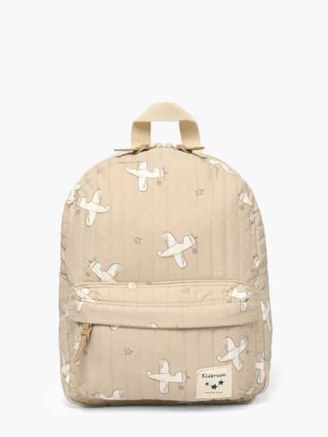 Mini Backpack Kidzroom Beige wonderful worlds 1678